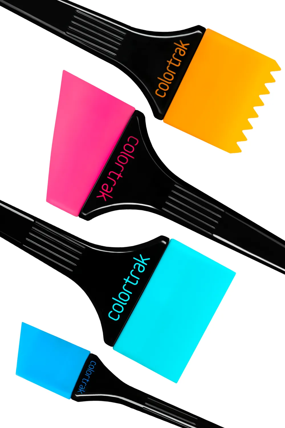 Colortrak Flexi Color Brushes Heat-Resistant Set