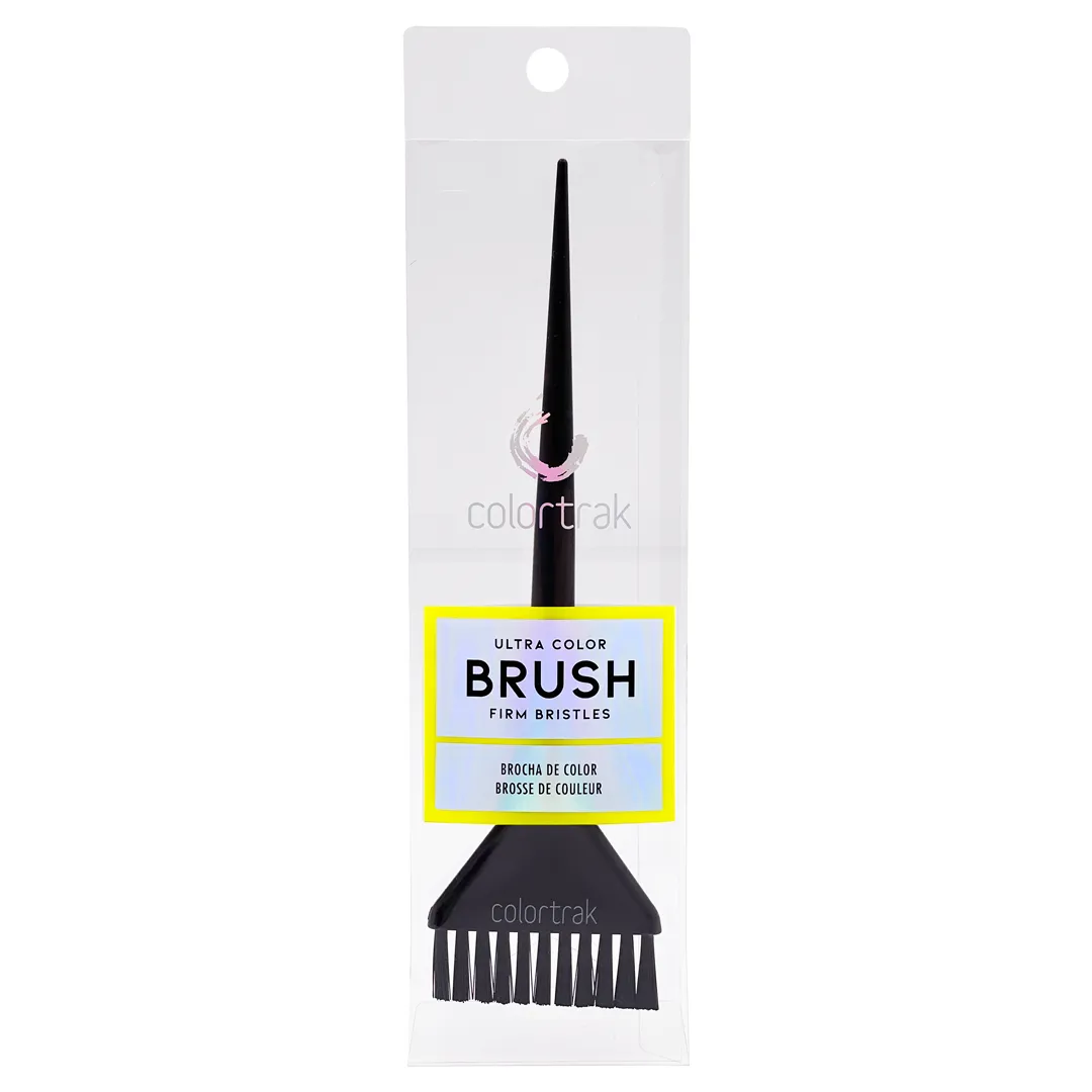 Colortrak Ultra Color Firm Bristles Brush Hair Color Brush 2 in Wide