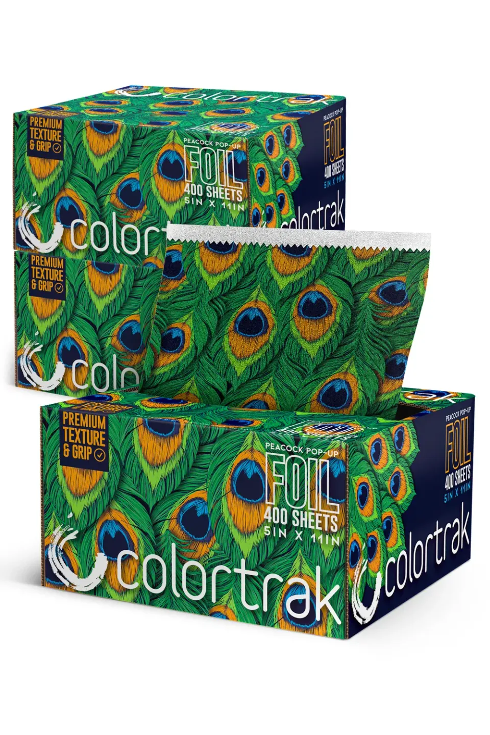 Colortrak Bundle Hair Foils Jewel Tones