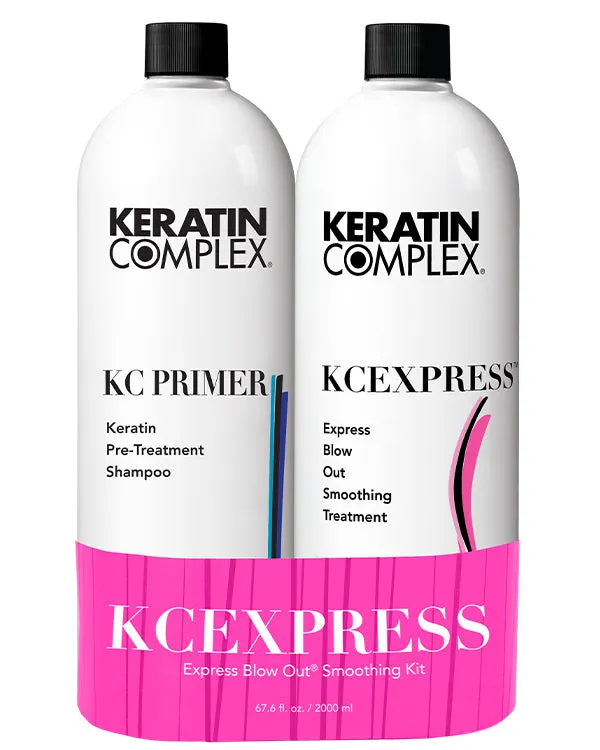 Keratin Complex KCEXPRESS Smoothing System 15-Minute