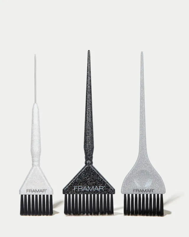 Framar Family Pack Tint Brush Set 3 Pack