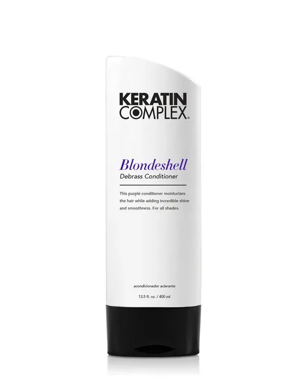 Keratin Complex Blondeshell Debrass Conditioner Cool Tone