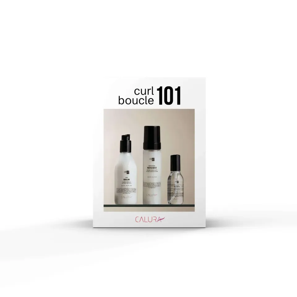 Oligo Calura The Curl 101 Curl Hair Kit 3-Piece