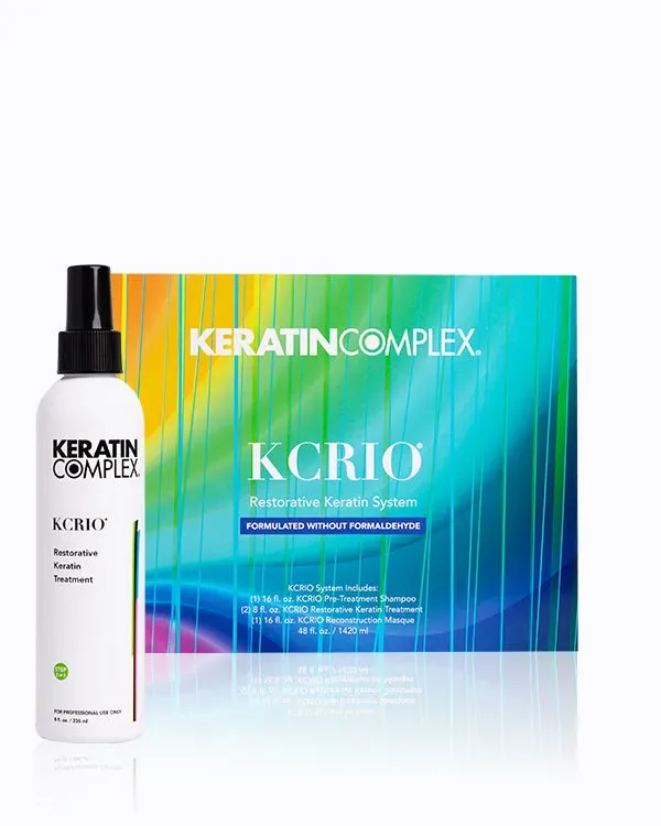 Keratin Complex KCRIO Restorative Keratin System Treatment Smoothing