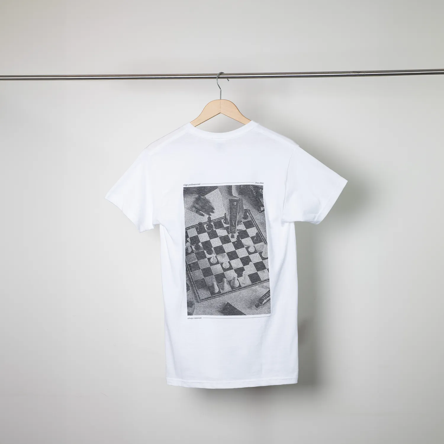 Oligo Professionnel T-Shirt Cotton White Logo