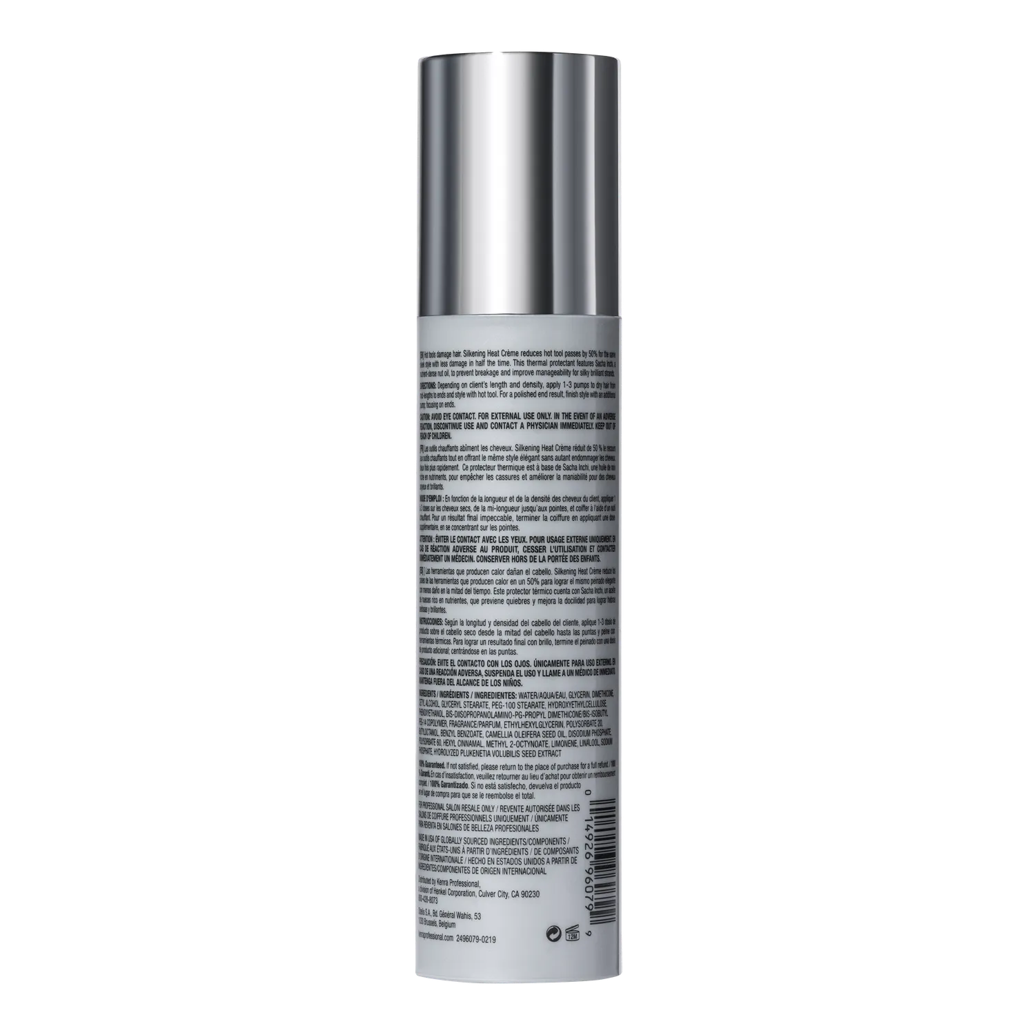 Kenra Platinum Silkening Heat Crème Hair Heat Protectant