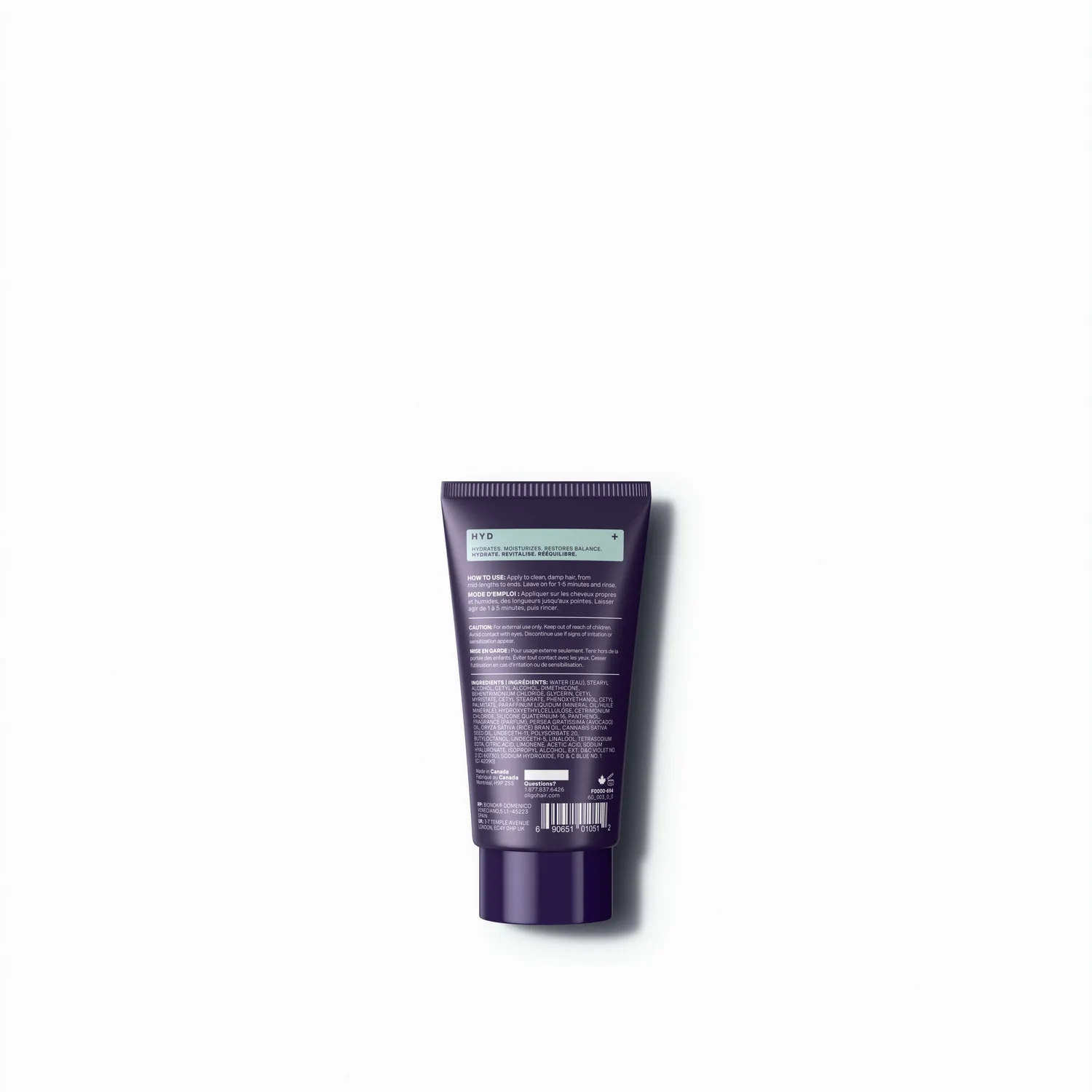 Oligo Blacklight [HYD] Hydrating Conditioner Dry Blonde Hair