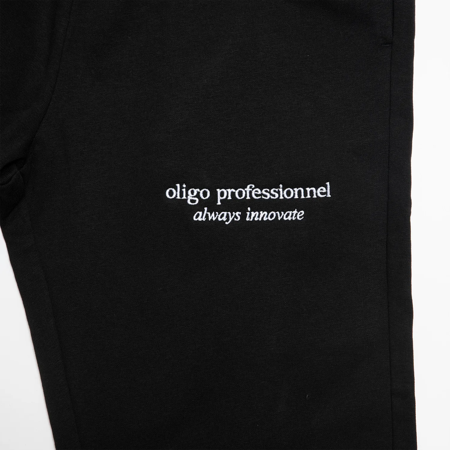 Oligo Professionnel Joggers Salon Pants Black Cotton