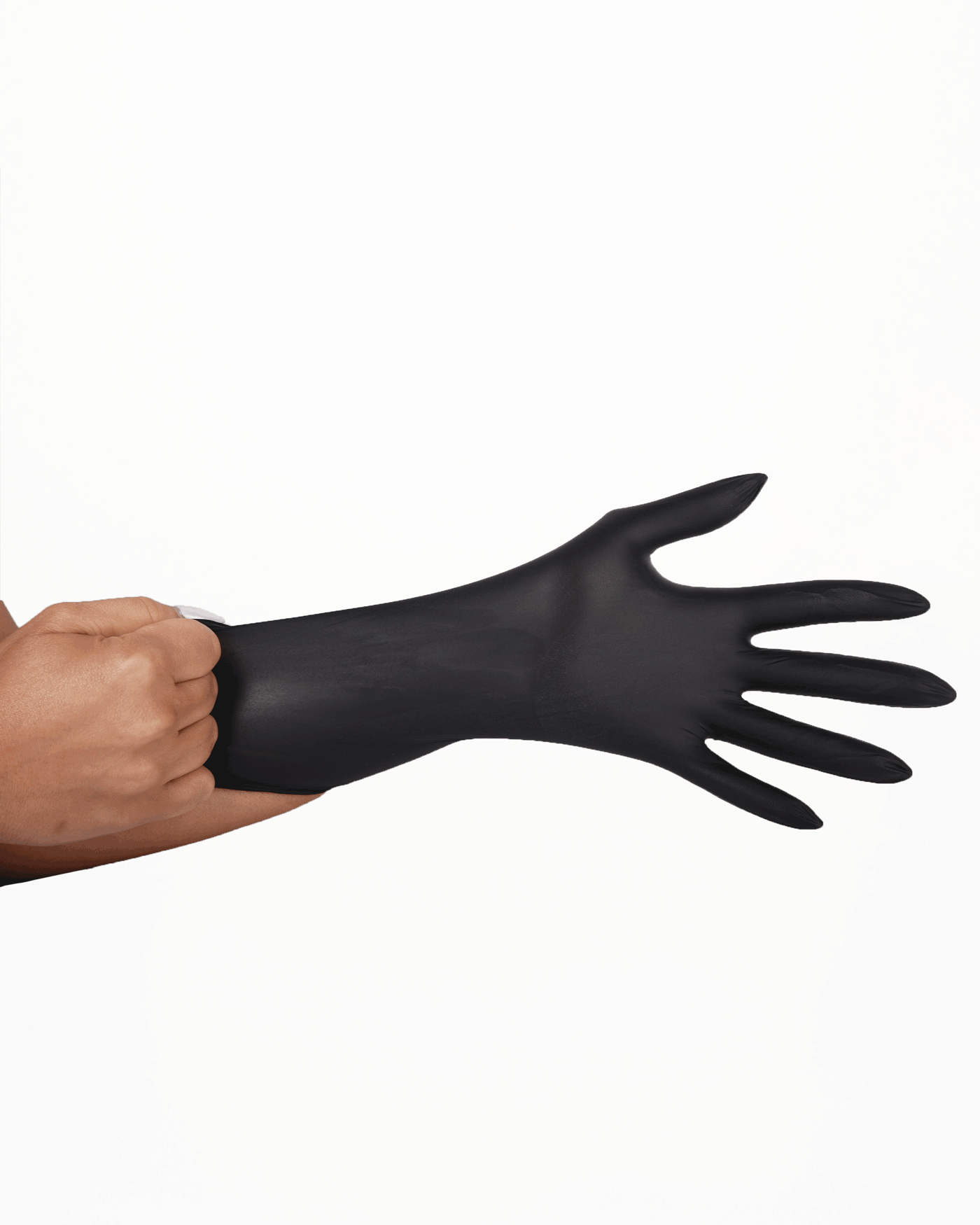 Framar Midnight Mitts Nitrile Gloves 100 Pack Powder-Free
