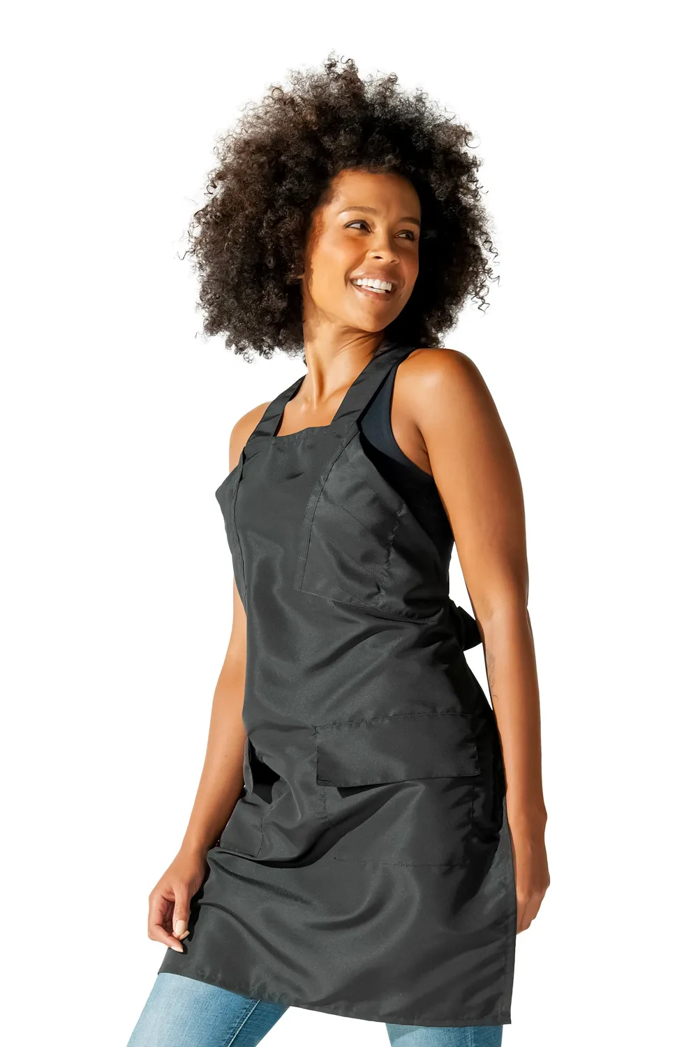 Colortrak Criss-Cross Stylist Apron Comfort Fit