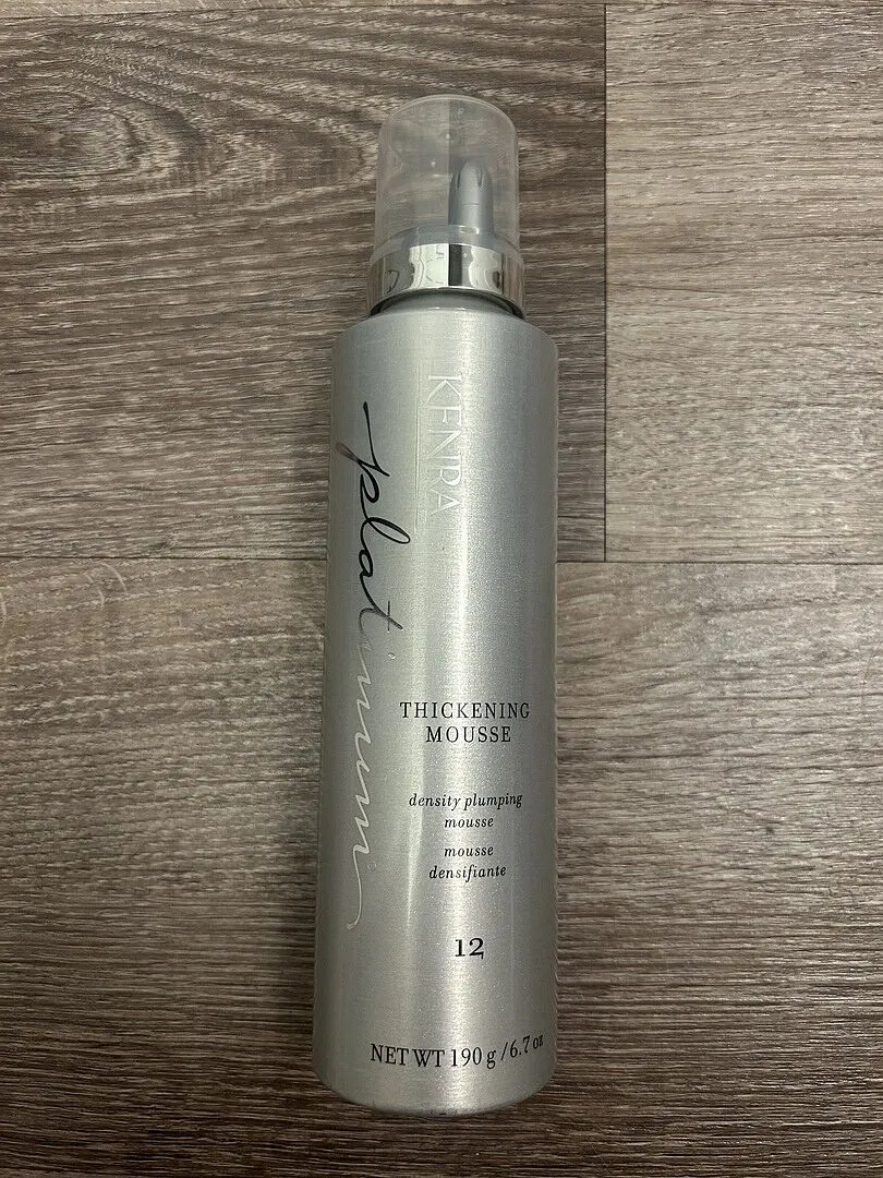 Kenra Professional Platinum Thickening Mousse 12 Body