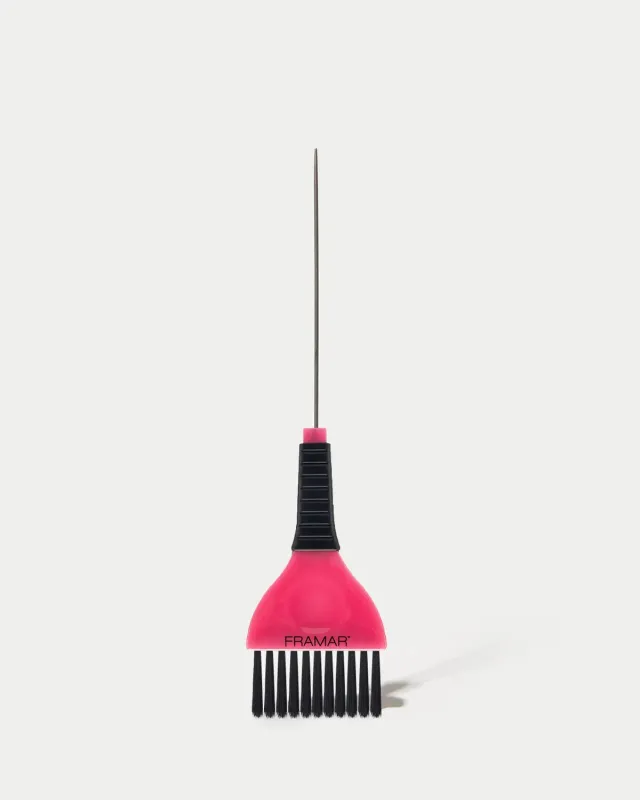 Framar Pin Tail Color Brush Tint Brush Metal Tail