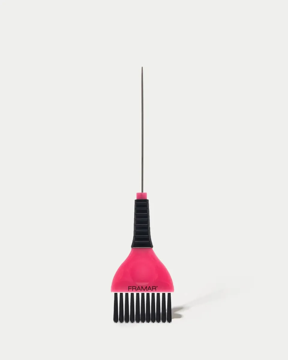 Framar Pin Tail Color Brush Tint Brush Metal Tail