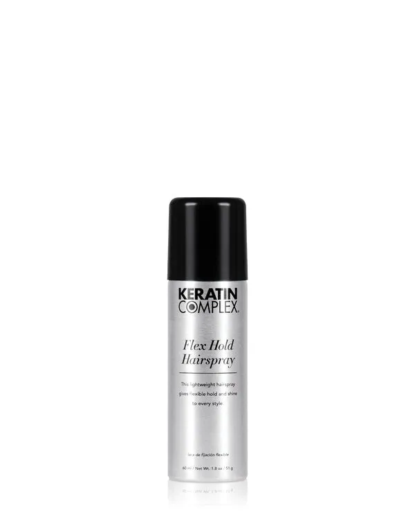 Keratin Complex Flex Hold Hairspray Flexible Shine