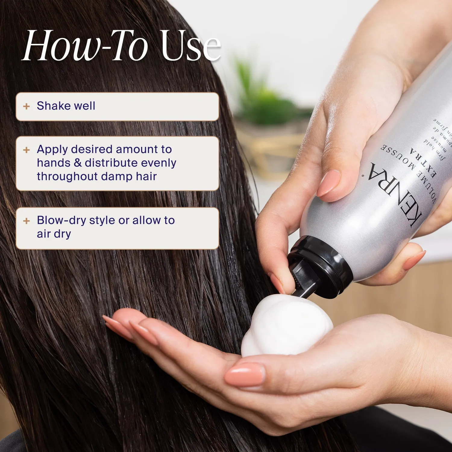 Kenra Volume Mousse Extra 17 volumizing mousse