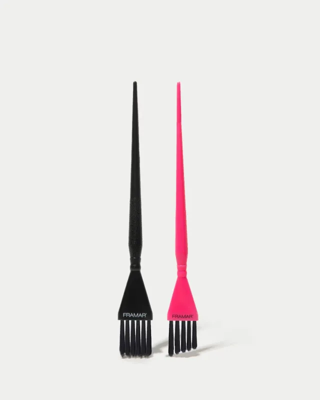 Framar Detail Hair Color Brush Set 2 Pack