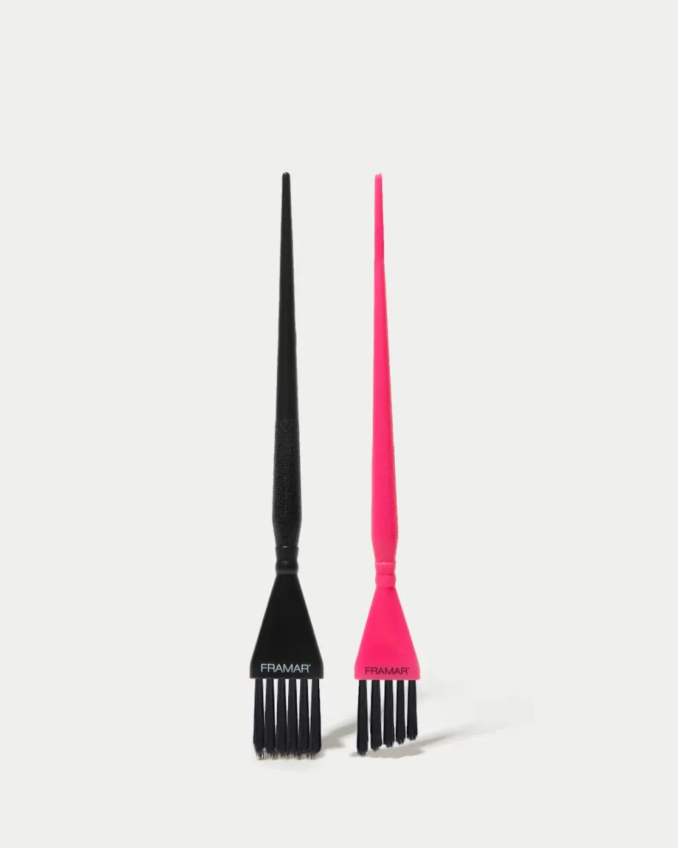 Framar Detail Hair Color Brush Set 2 Pack