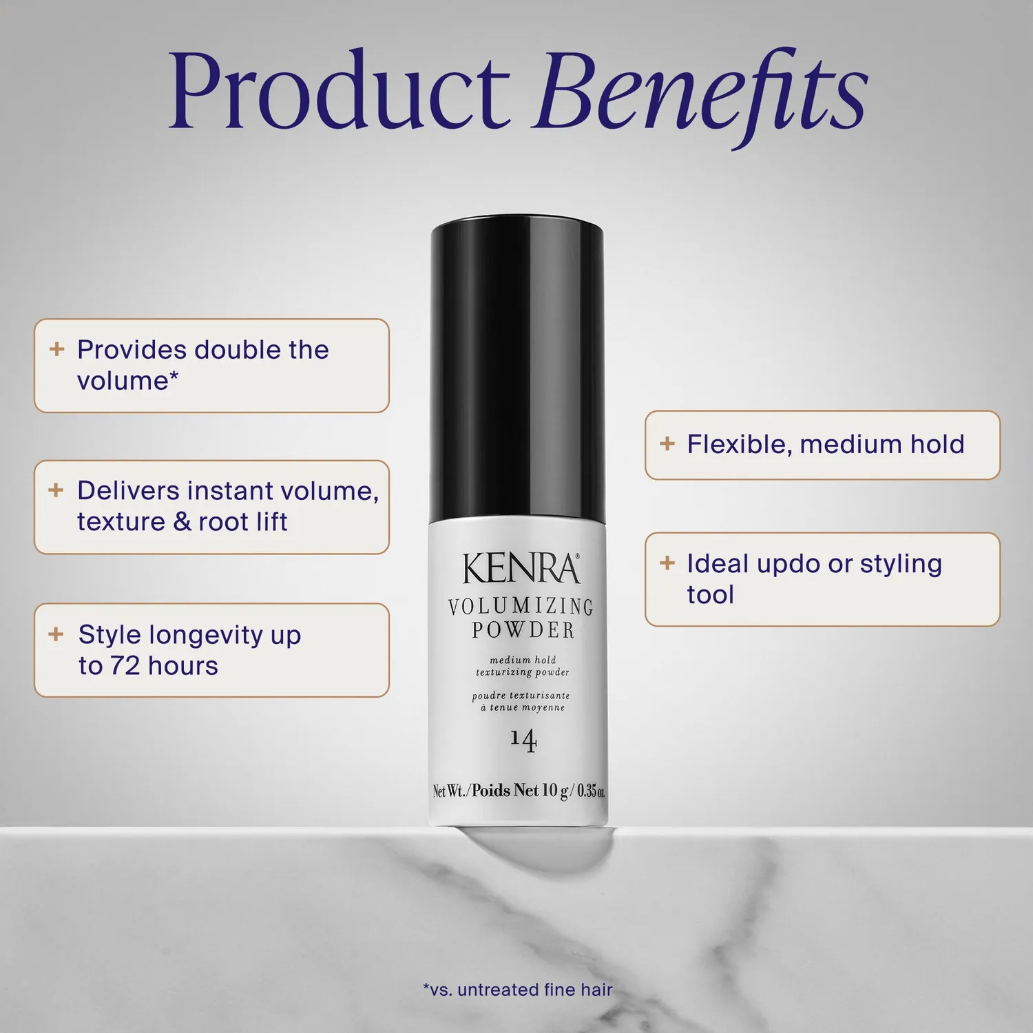 Kenra Volumizing Powder 14 Hair Powder Medium Hold