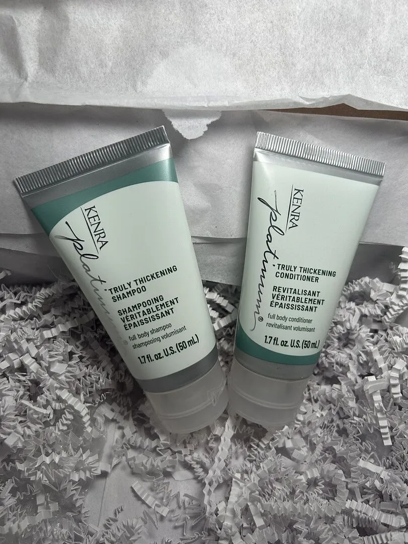 Kenra Professional Platinum Truly Thickening Shampoo Volume
