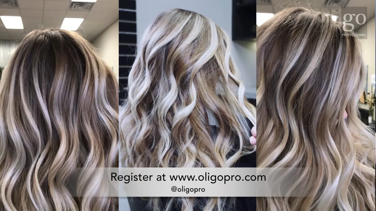Oligo Dimensional Balayage Hair Class 1 Hour Online
