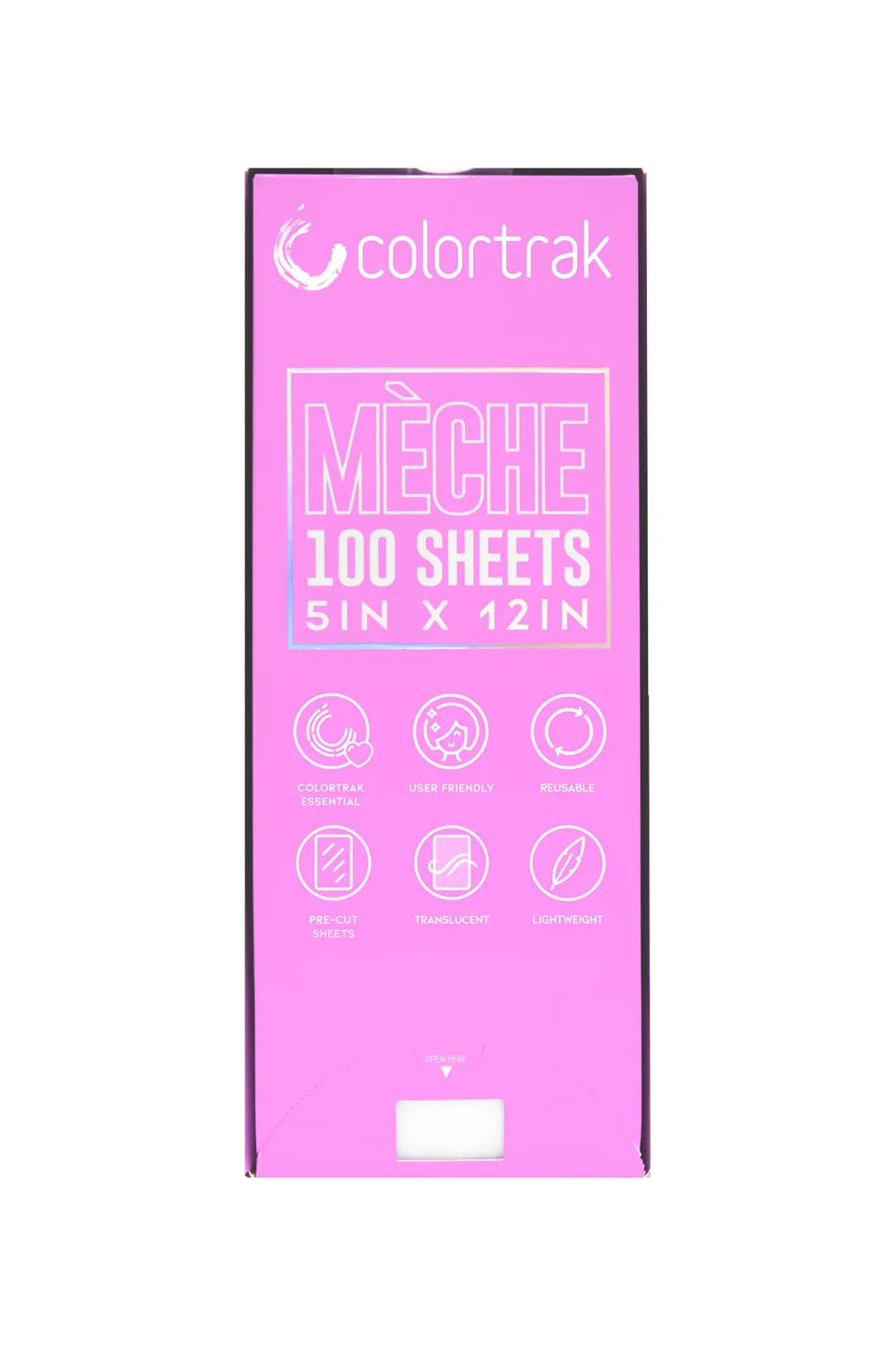 Colortrak Semi-Transparent Professional Haircoloring Meche