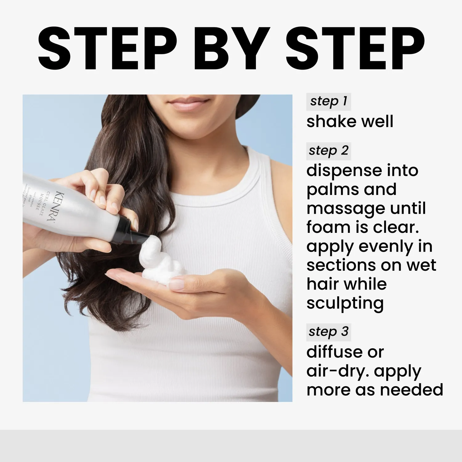 Kenra Curl Glaze Mousse 13 6.75 oz Medium Hold