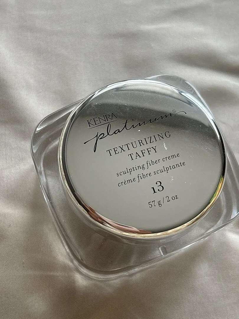 Kenra Professional Platinum Texturizing Taffy 13 Pomade Texture