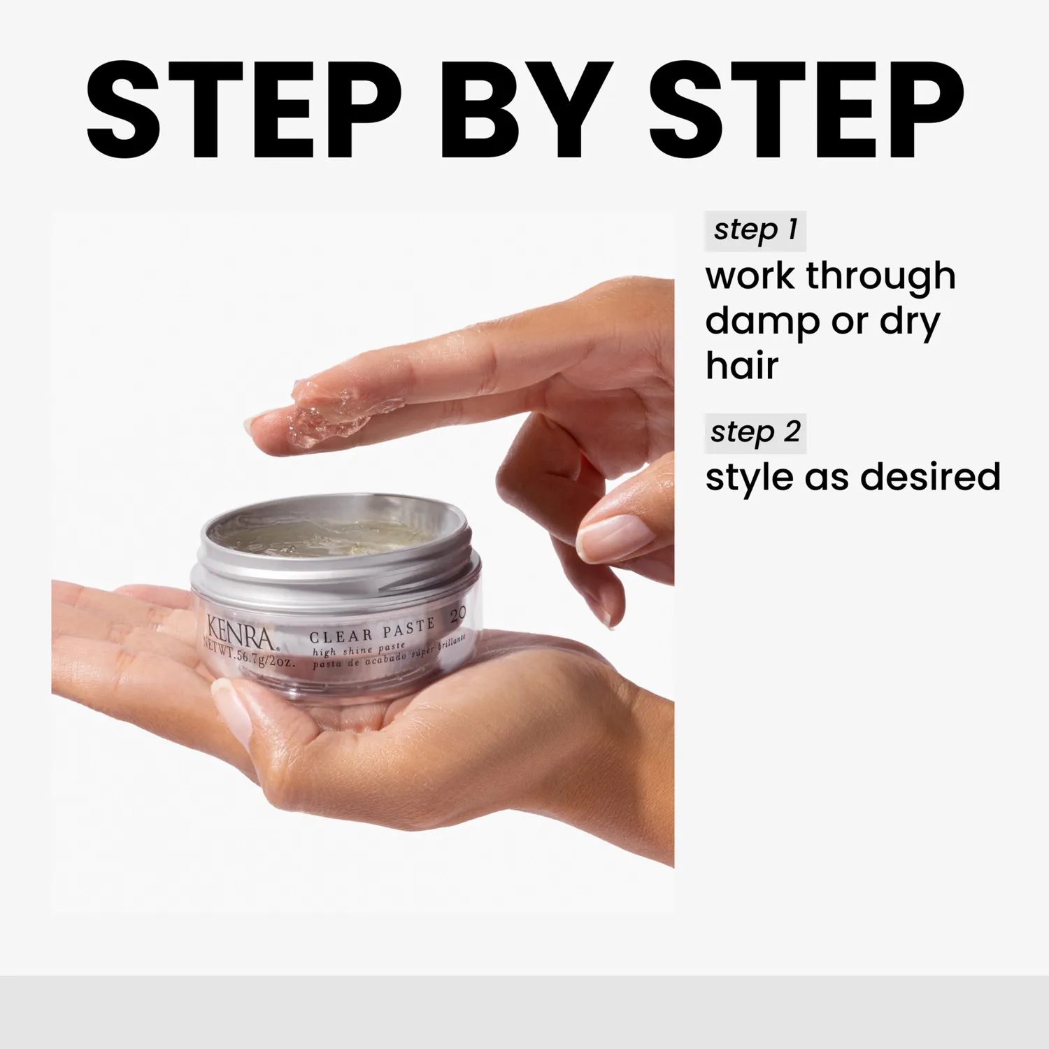 Kenra Professional Clear Paste 20
