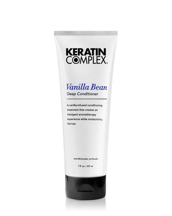 Keratin Complex Vanilla Bean Deep Conditioner Moisturizing