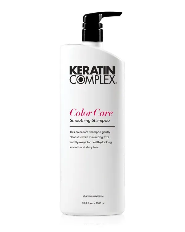 Keratin Complex Color Care Smoothing Shampoo Sulfate-Free