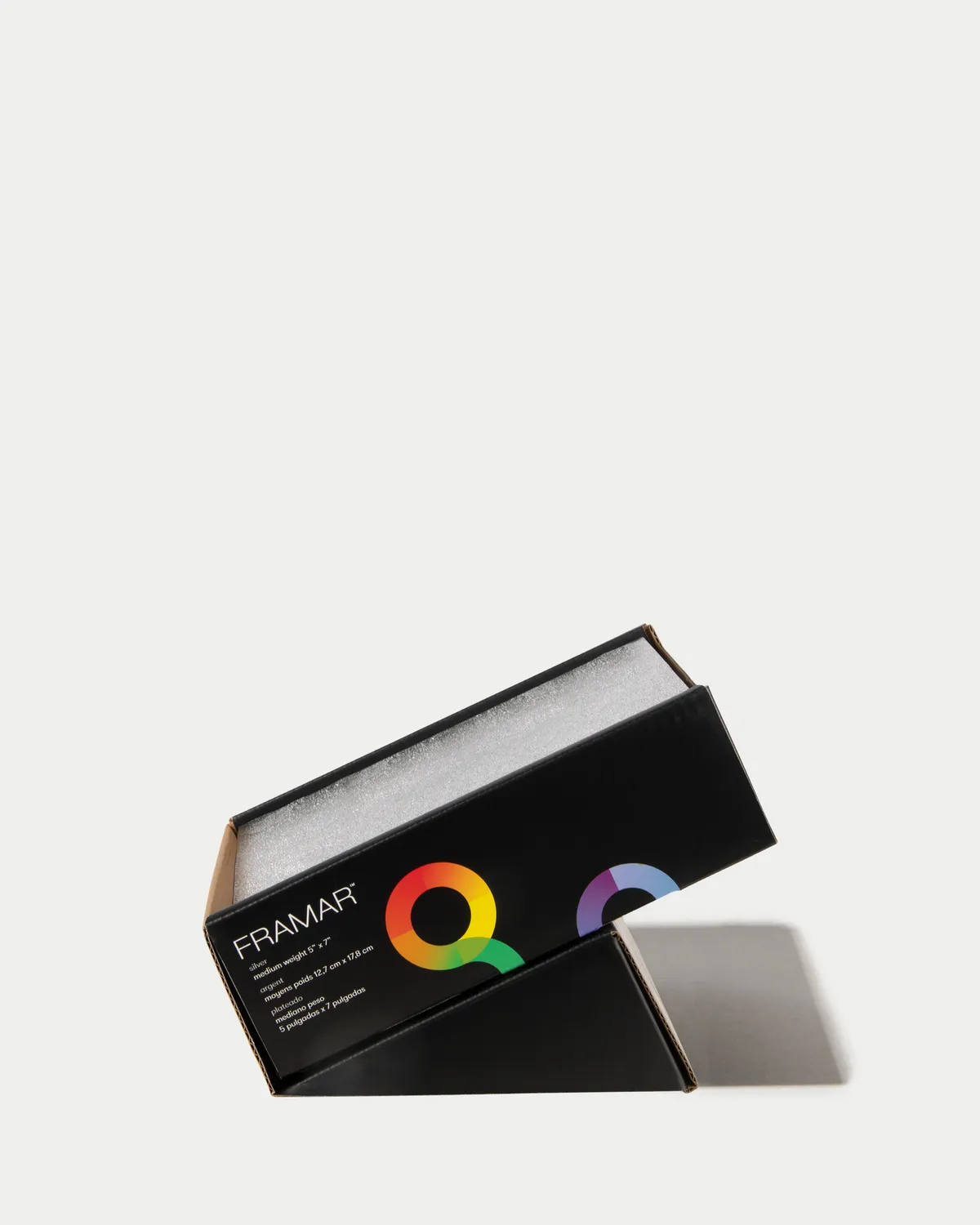Framar Star Struck Silver Pre-Cut Foil 500 Pack