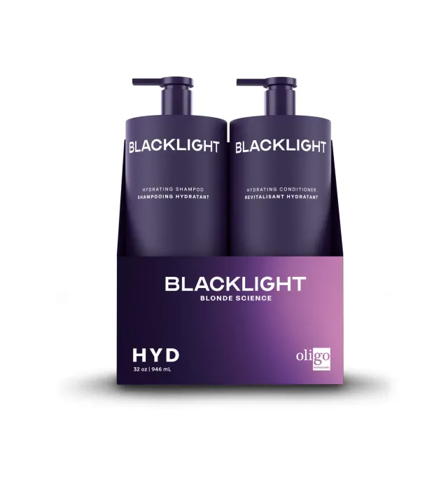 Oligo Professionnel Blacklight [HYD] Hydrating Duo 2x32 oz