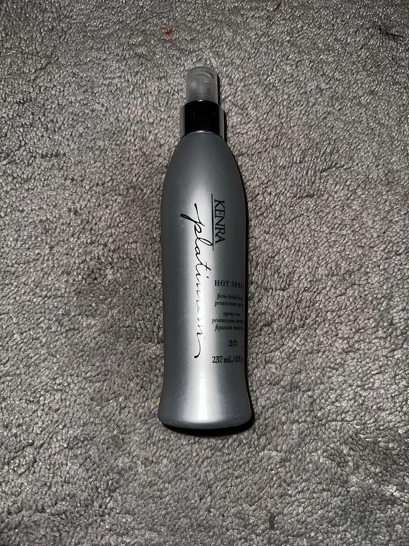 Kenra Professional Platinum Hot Spray 20 Hair Spray 8 fl oz High Hold