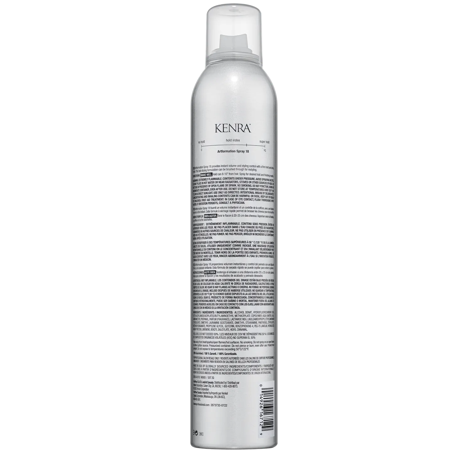 Kenra Professional Artformation Spray 18 hairspray