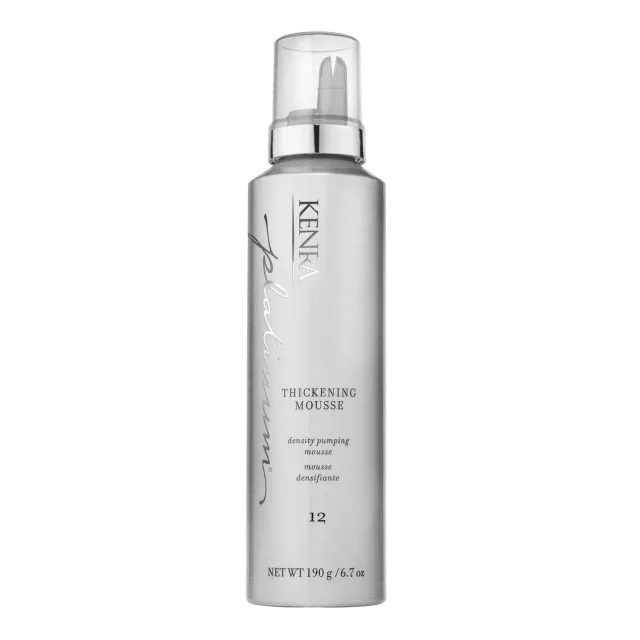Kenra Professional Platinum Thickening Mousse 12 Body