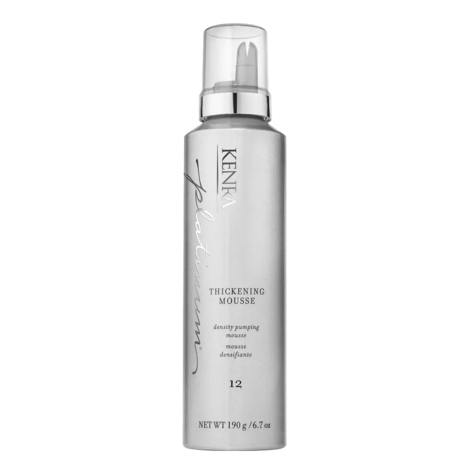 Kenra Professional Platinum Thickening Mousse 12 Body
