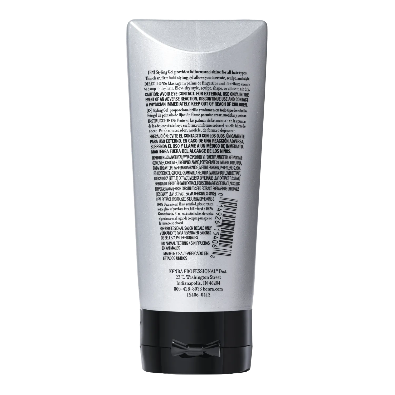 Kenra Styling Gel 17 Gel 6 fl oz Firm Hold