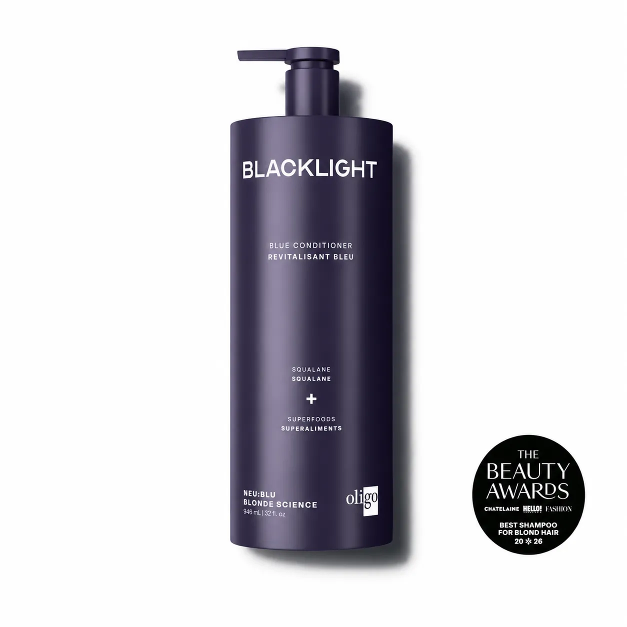 Oligo Professionnel NEU BLU Blue Shampoo Anti-Orange