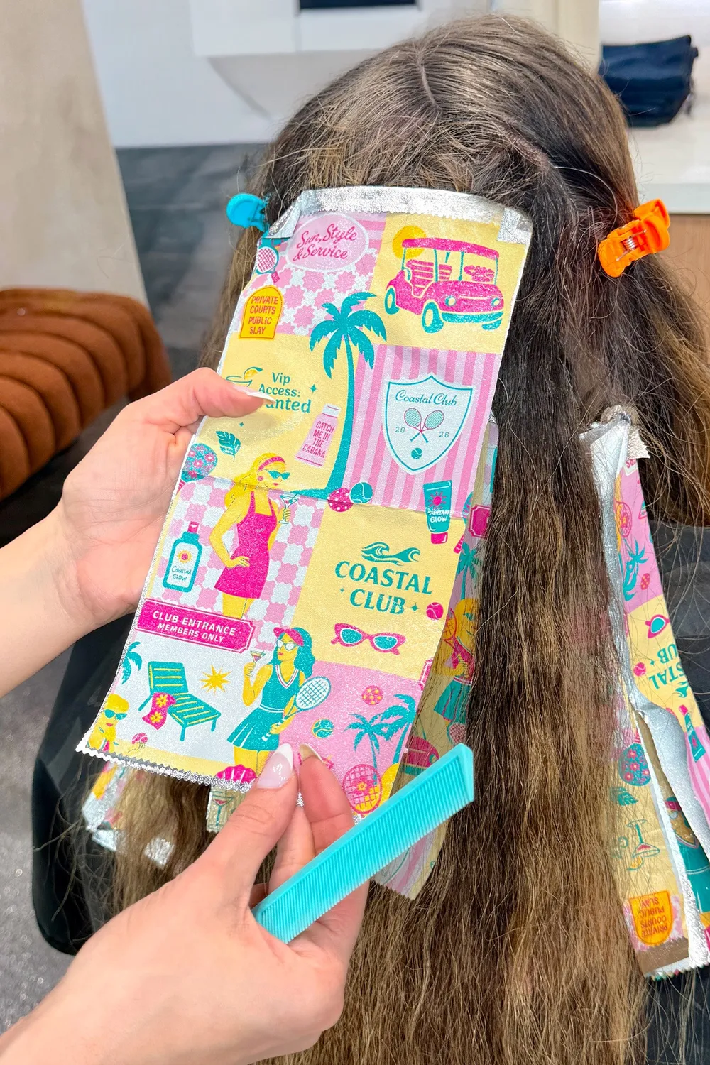 Colortrak Coastal Club Bundle Hair Foil