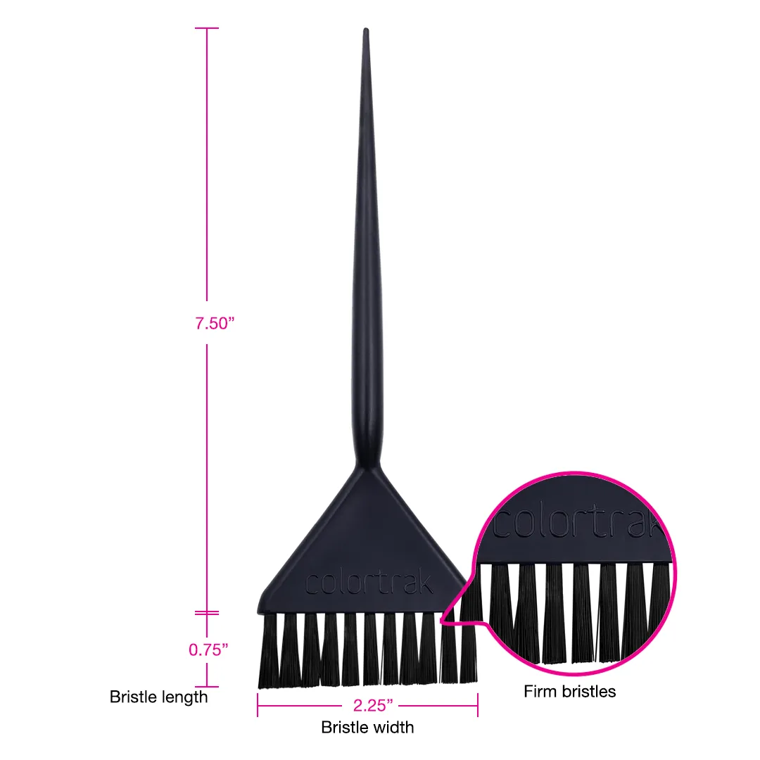 Colortrak Ultra Color Firm Bristles Brush Hair Color Brush 2 in Wide