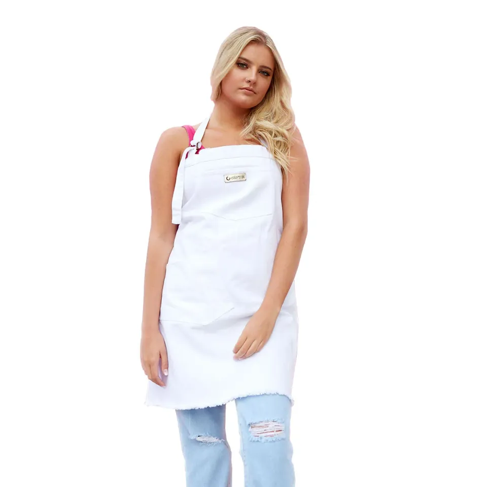 Colortrak So Miami Collection The Sobe Apron White Denim
