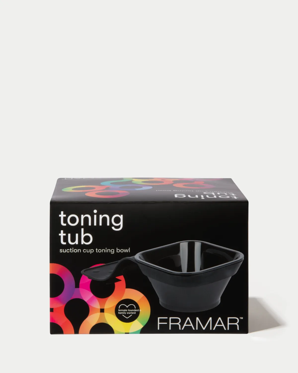 Framar Toning Tub Tint Bowl Set Black