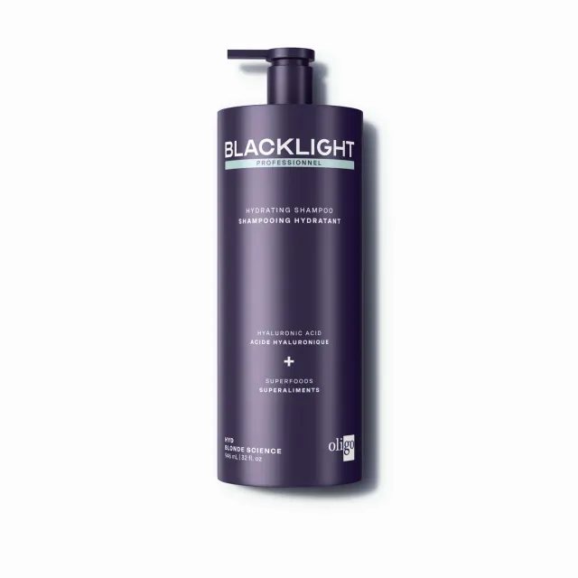 Oligo Blacklight Hydrating Shampoo Professionnel 946 ml
