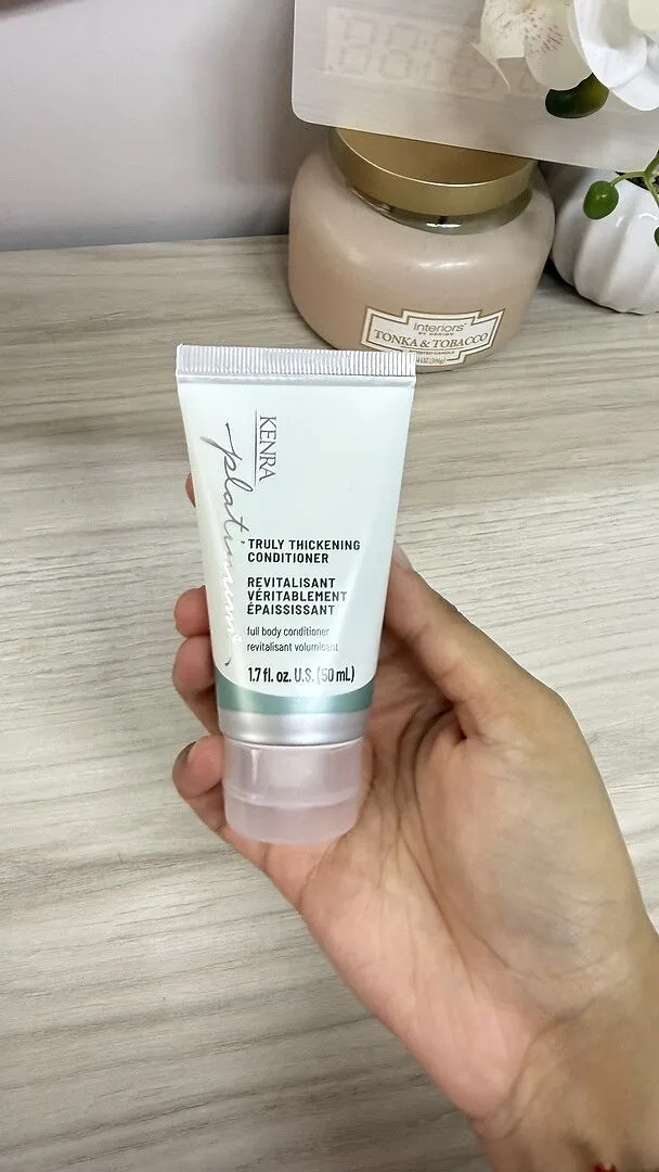 Kenra Professional Platinum Truly Thickening Conditioner