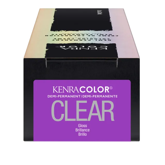 Kenra Professional Clear Gloss Demi Hair Color Ammonia-Free