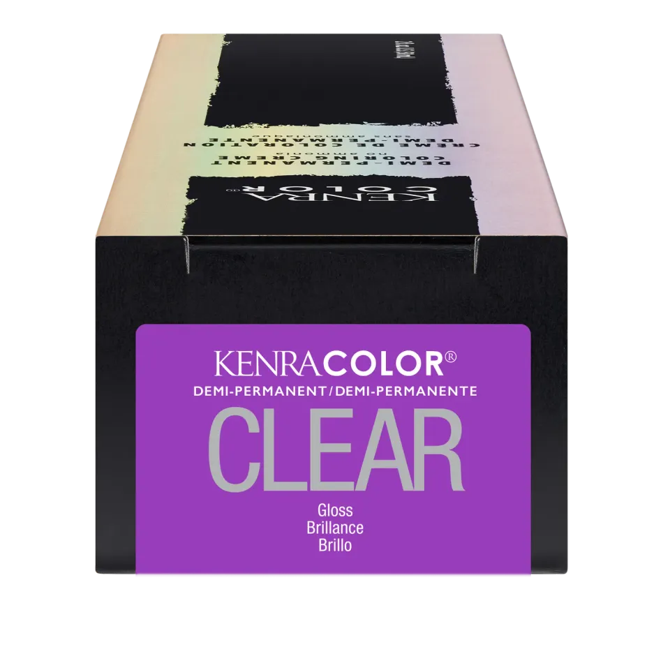 Kenra Professional Clear Gloss Demi Hair Color Ammonia-Free