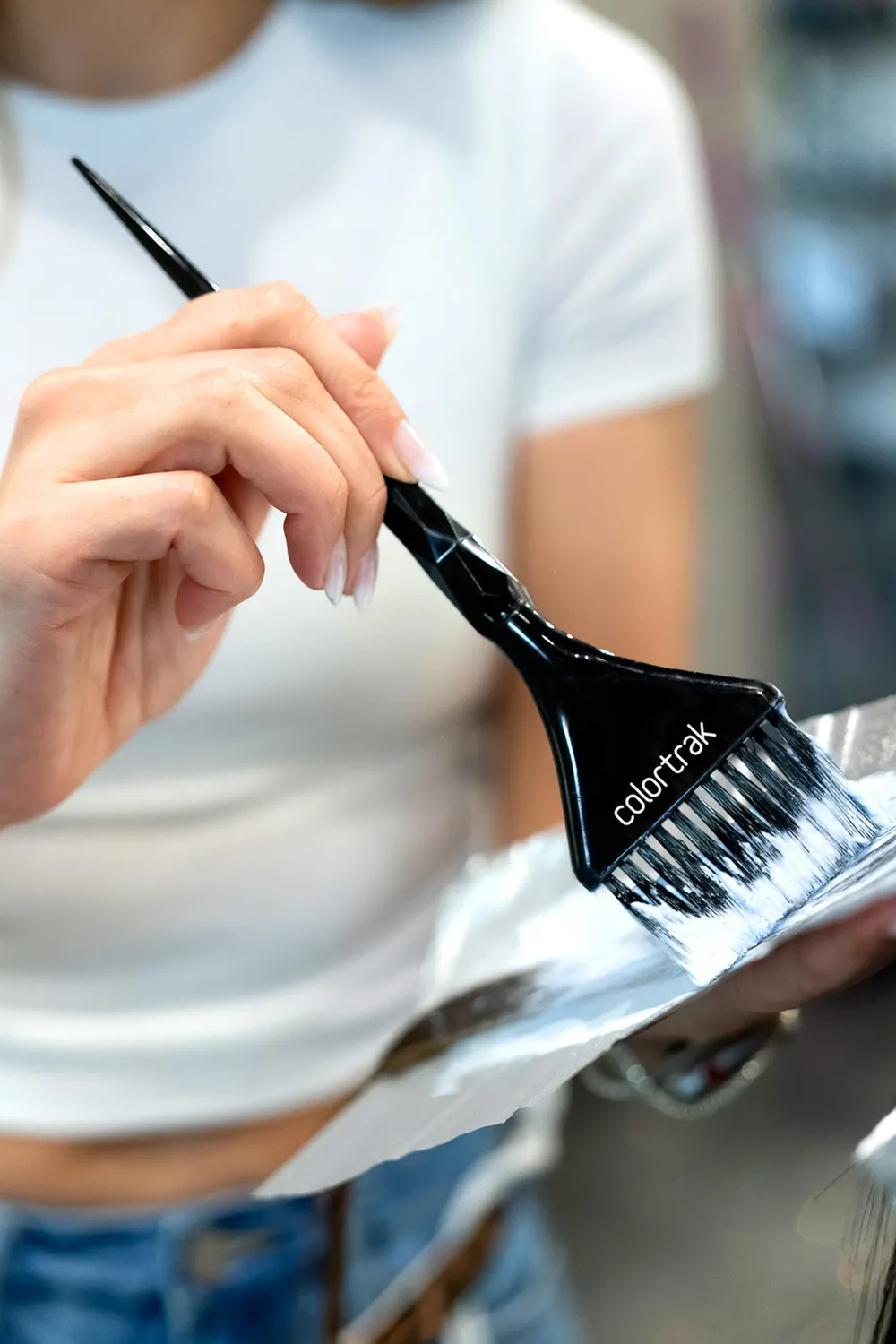 Colortrak Black Diamonds Hair Coloring Brushes Salon
