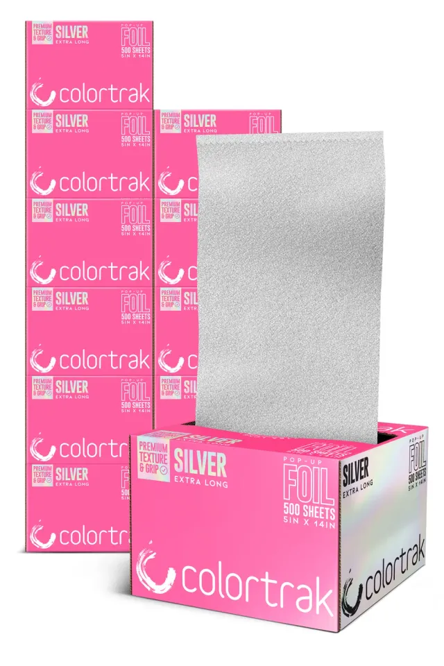 Colortrak Silver Foil Bundle Hair Foil