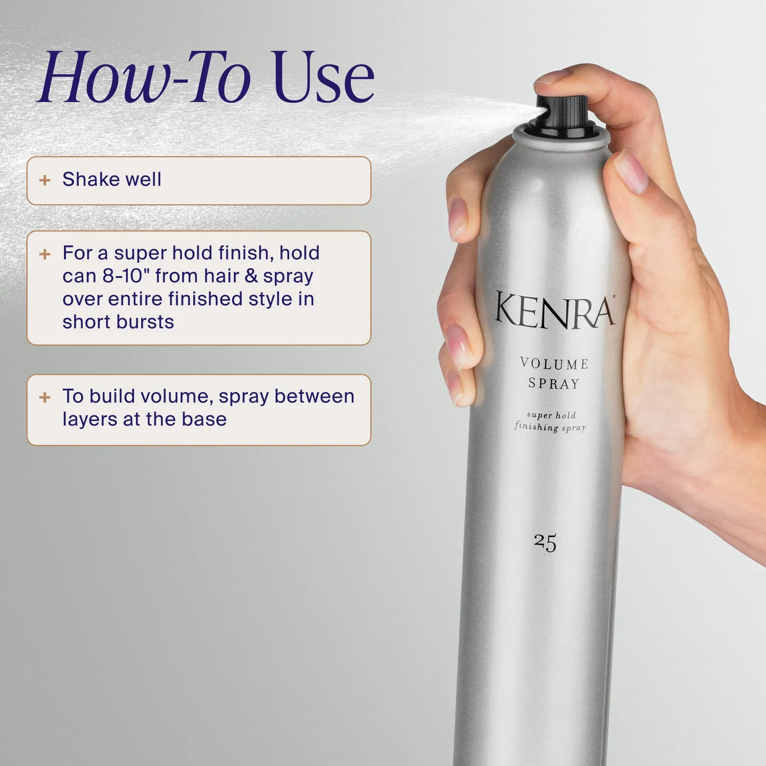 Kenra Volume Spray 25 Hairspray Super Hold