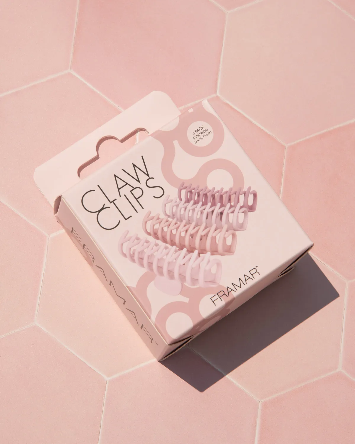 Framar Claw Clips 4 Pack